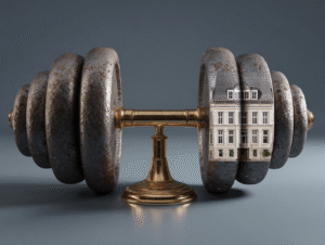 The 2026 Allocation Barbell Strategy: How Sophisticated Investors Are Positioning Capital for the Next Cycle