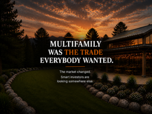 The Problem Isn’t Multifamily. It’s How It Was Bought.